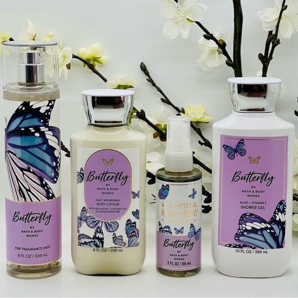 Bath and Body Works Butterfly Deluxe 5-Piece Gift Set - Picture 2 of 10